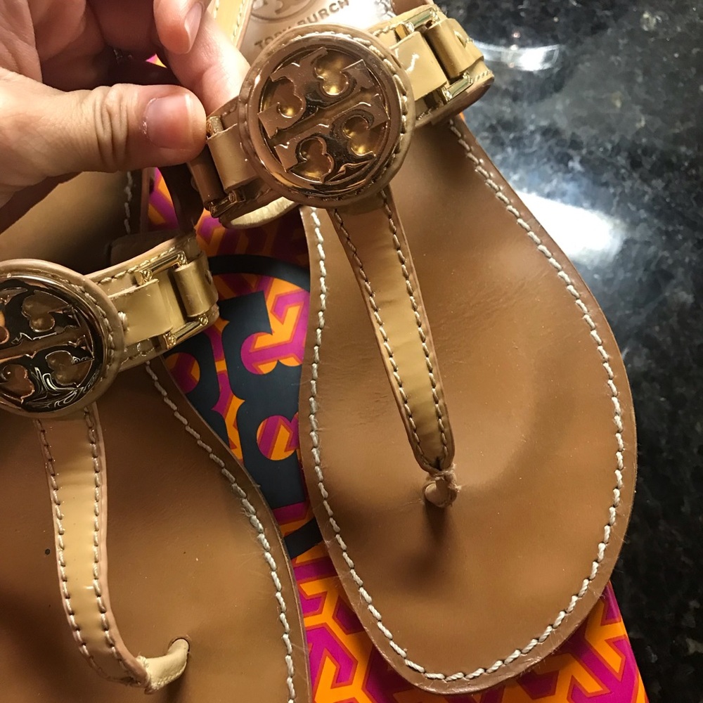 Tory Burch Sandals 8.5 women gently used